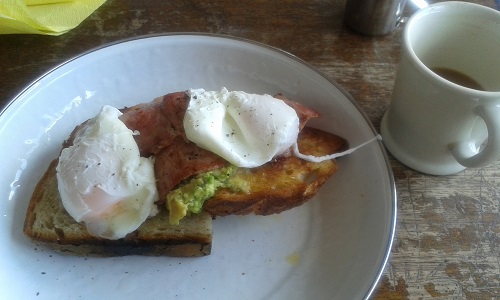 Poached egg