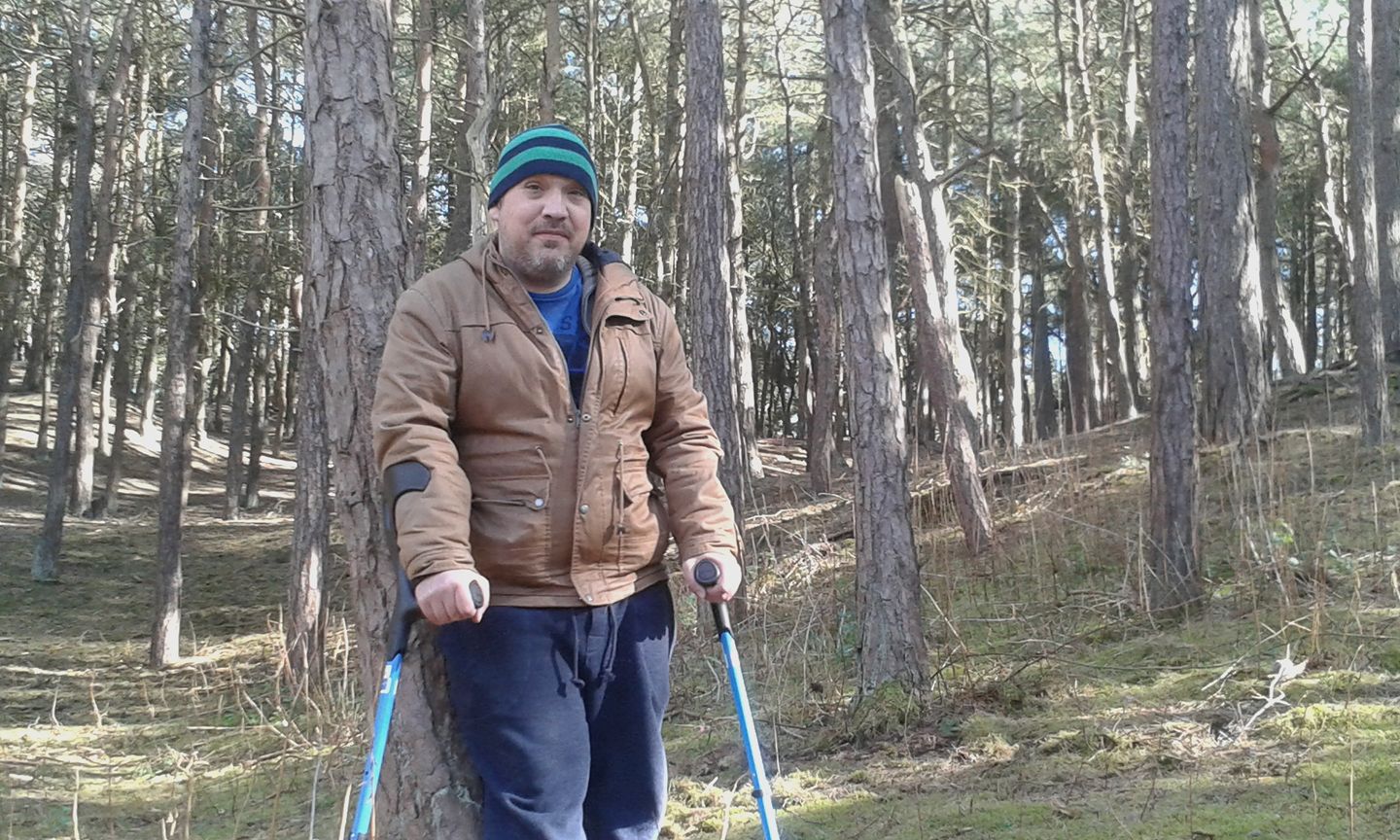 Ross at Formby Woods