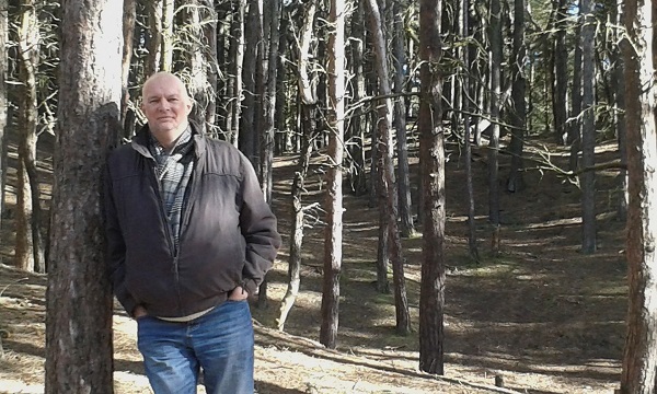 David at Formby Woods