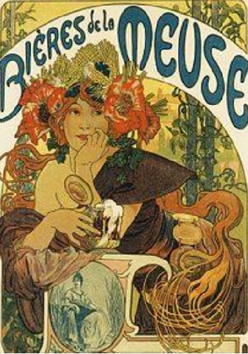 Alphonse Mucha poster