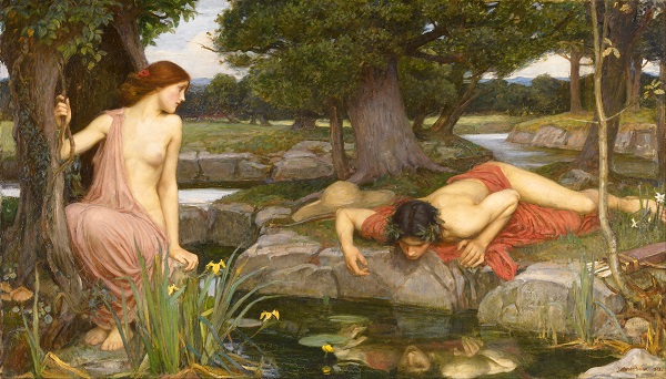 John William Waterhouse - Echo and Narcissus