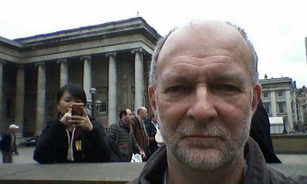 Me outside the British Museum