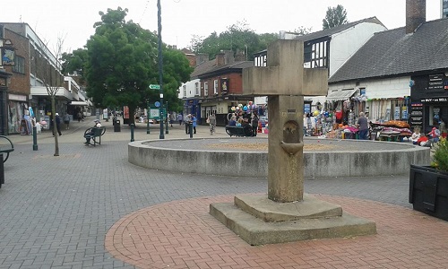 Eccles Cross