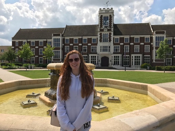 Mary at Loughborough