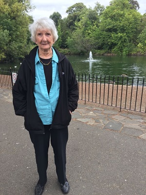 Mum in park