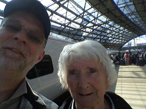 Mum back at Lime Street