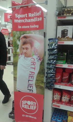 Tom Daley's Sports Relief