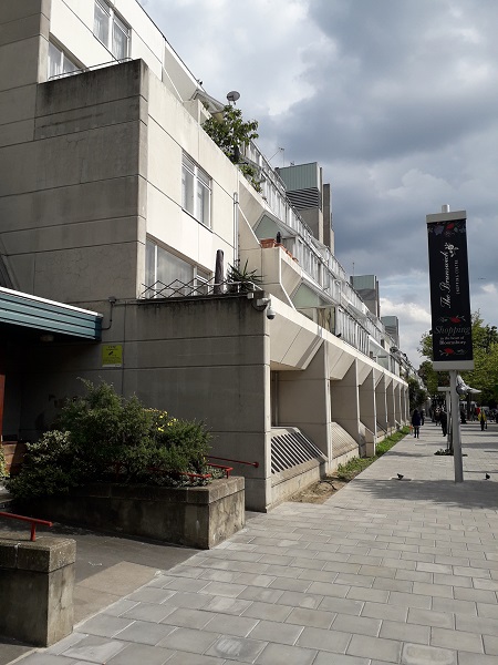 Brunswick Centre in Bloomsbury