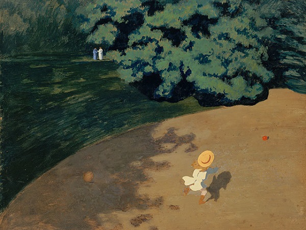 Felix Vallotton: Le Ballon (The Ball)