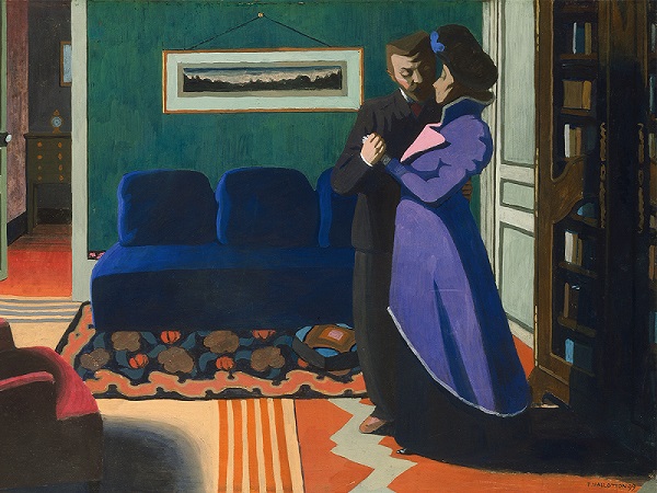 Felix Vallotton: La Visite (The Visit)