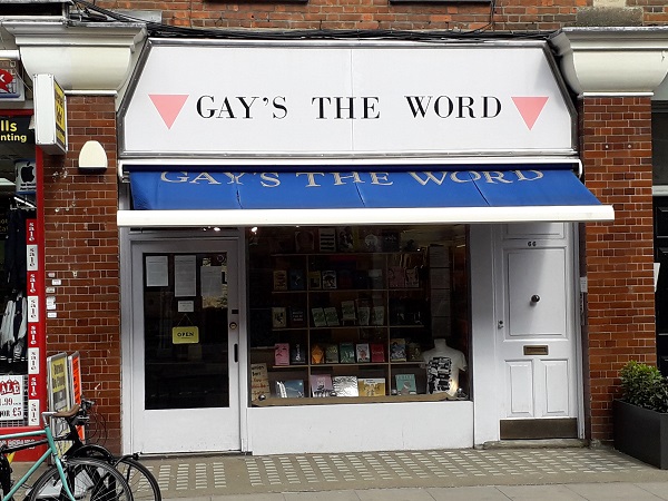 Gay's the Word bookshop