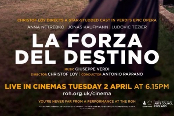 Poster for La forza del destino