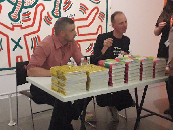 Book signing with Russell Tovey