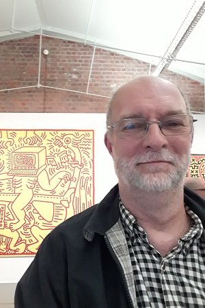 Me and Keith Haring