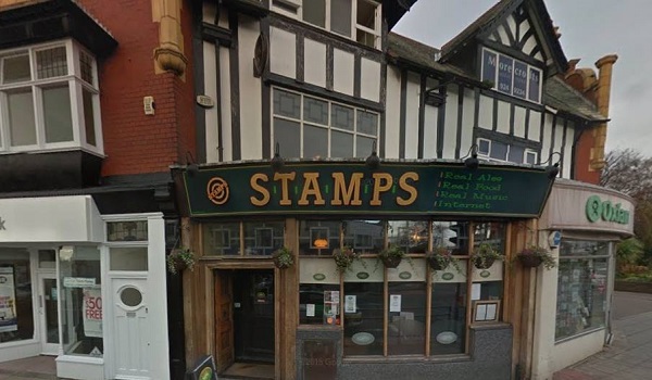 Stamps Bar