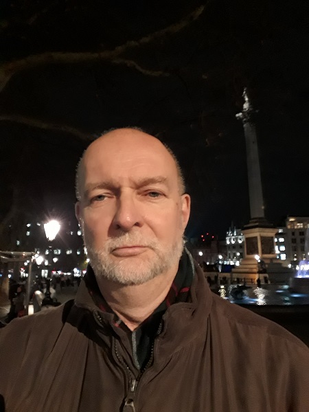 Me in Trafalgar Square