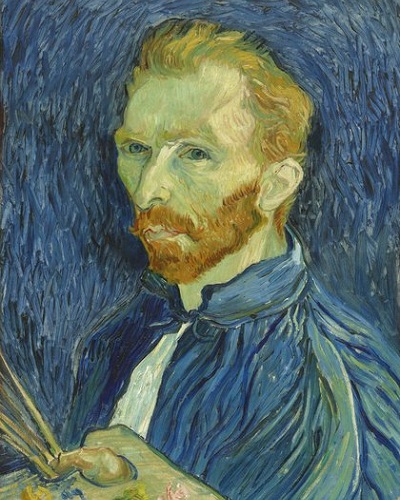 Tate Britain: Van Gogh and Britain - Self-Portrait