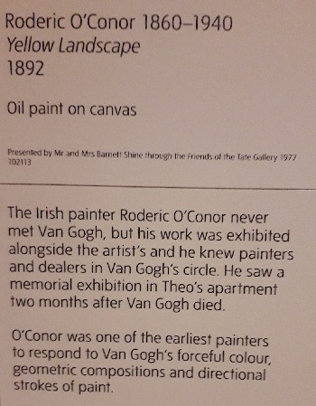 Roderic O'Conor: Yellow Landscape