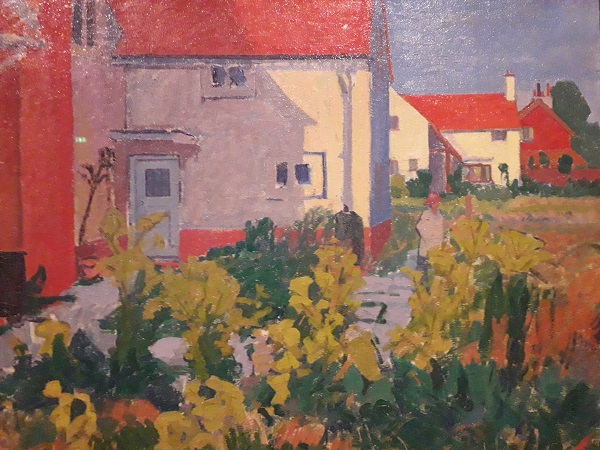 Spencer Gore: Harold Gilman's House