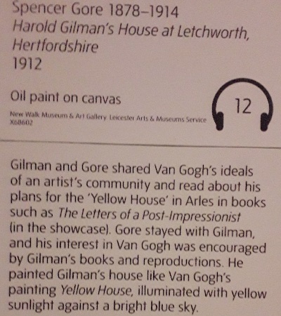 Spencer Gore: Harold Gilman's House