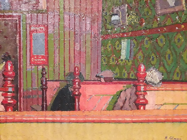 Harold Gilman: Eating House