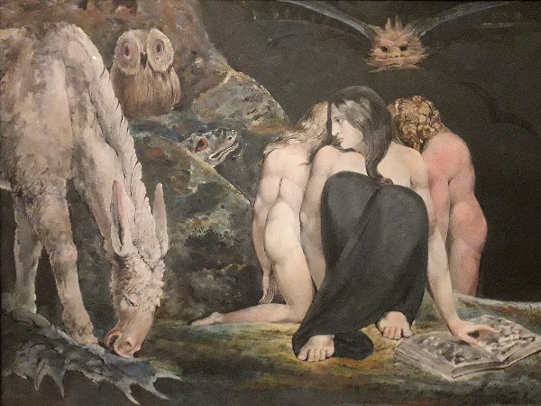 William Blake: The Night of Enitharmon's Joy