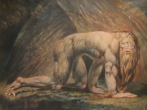 William Blake: Nebuchadnezzar