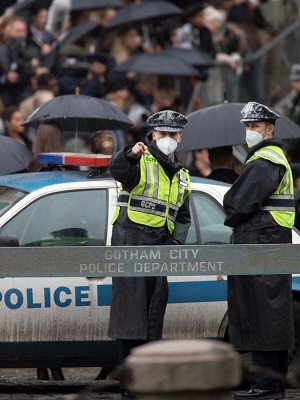 The Batman filming in Liverpool