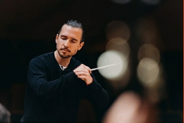 Our conductor, Thomas Jung