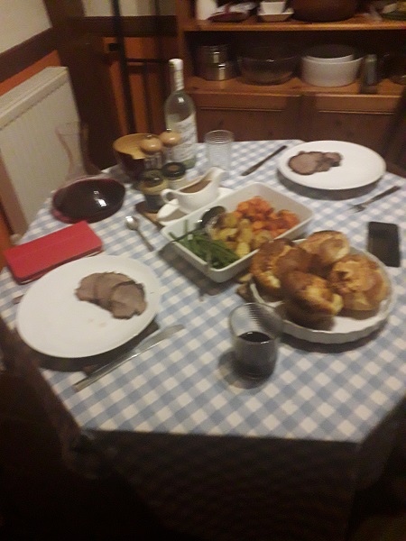 Back Xmas Meal