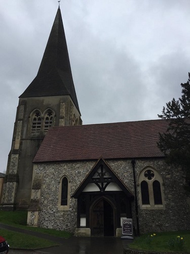 All Hallow's Church in Whitchurch