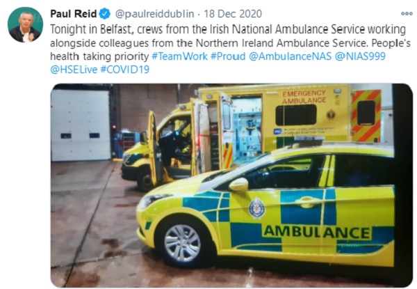 Northern Ireland Ambulances