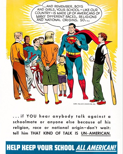 Kal-El says no to racism