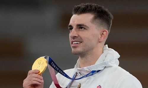 Max Whitlock gets gold