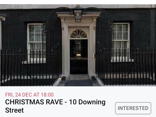 Downing Street Rave