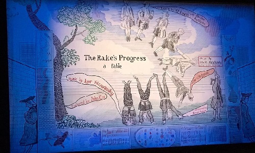 The Rake's Progress: Hockney's Front Curtain