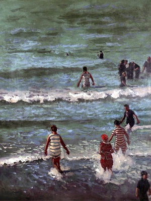 Sickert: Bathers, Dieppe