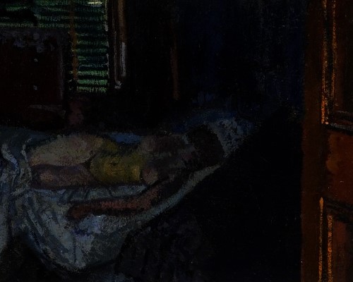 Sickert: Mornington Crescent Nude