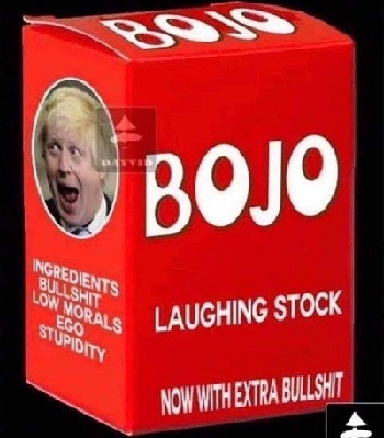 Laughing stock