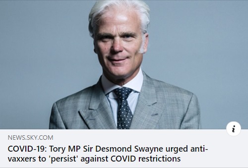 Sir Desmond Swayne