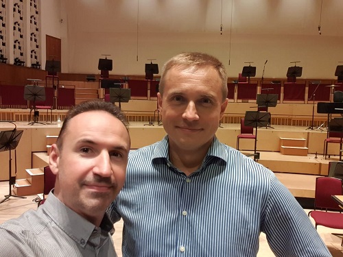 Simon Trpceski and Vasily Petrenko