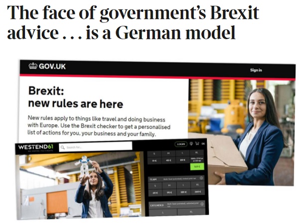 Brexit Website