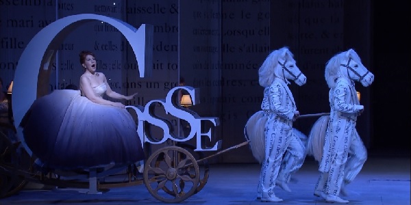 Joyce DiDonato as Cendrillon