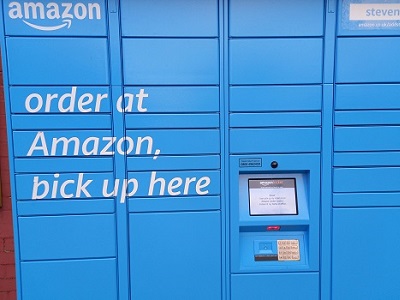 Amazon collection locker