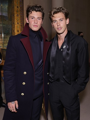 Sean Mendes and Austin Butler