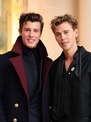 Sean Mendes and Austin Butler