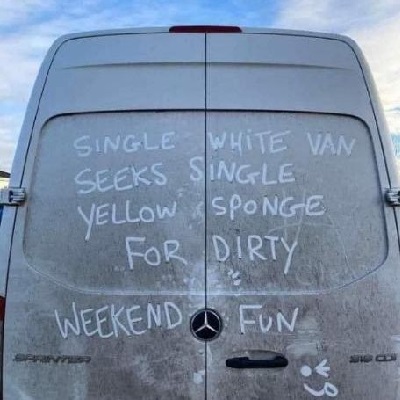 Dirty van 