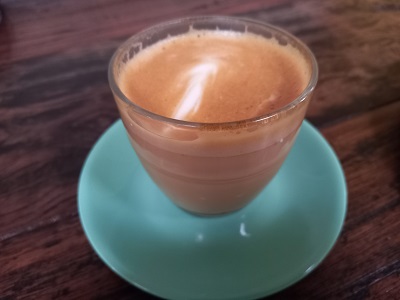 Cortado coffee