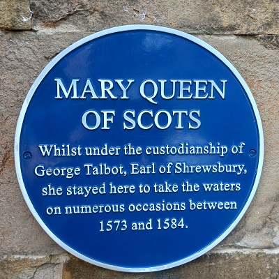 Mary Queen of Scots took the waters in Buxton