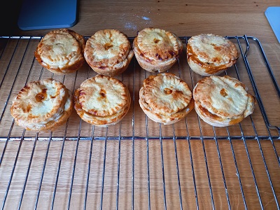 Minced pies